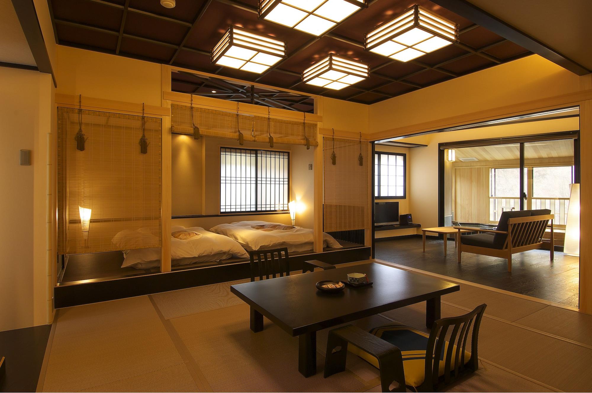 Koduchi No Yado Tsurukamedaikichi Hotel Nikko Exterior photo