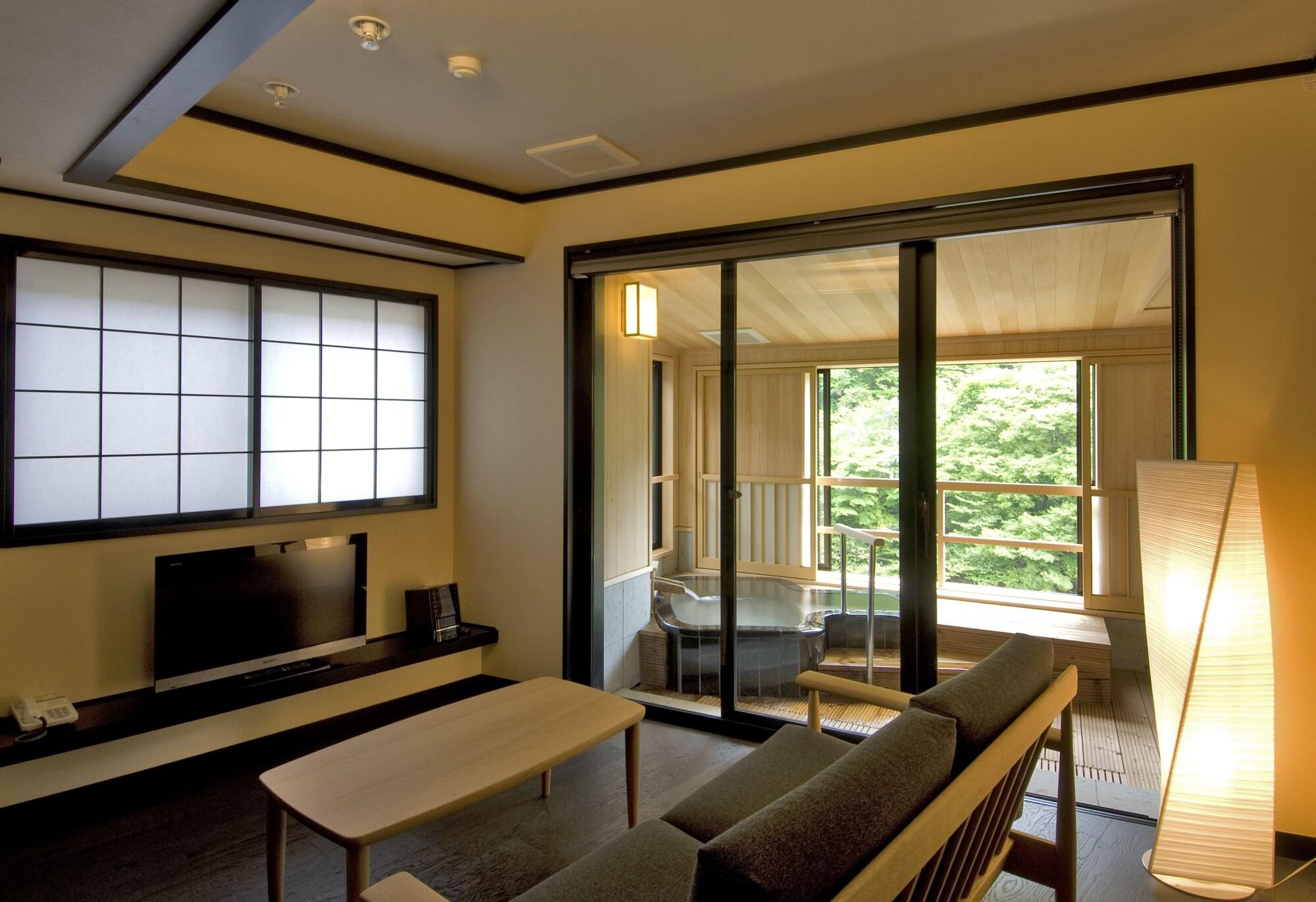 Koduchi No Yado Tsurukamedaikichi Hotel Nikko Exterior photo